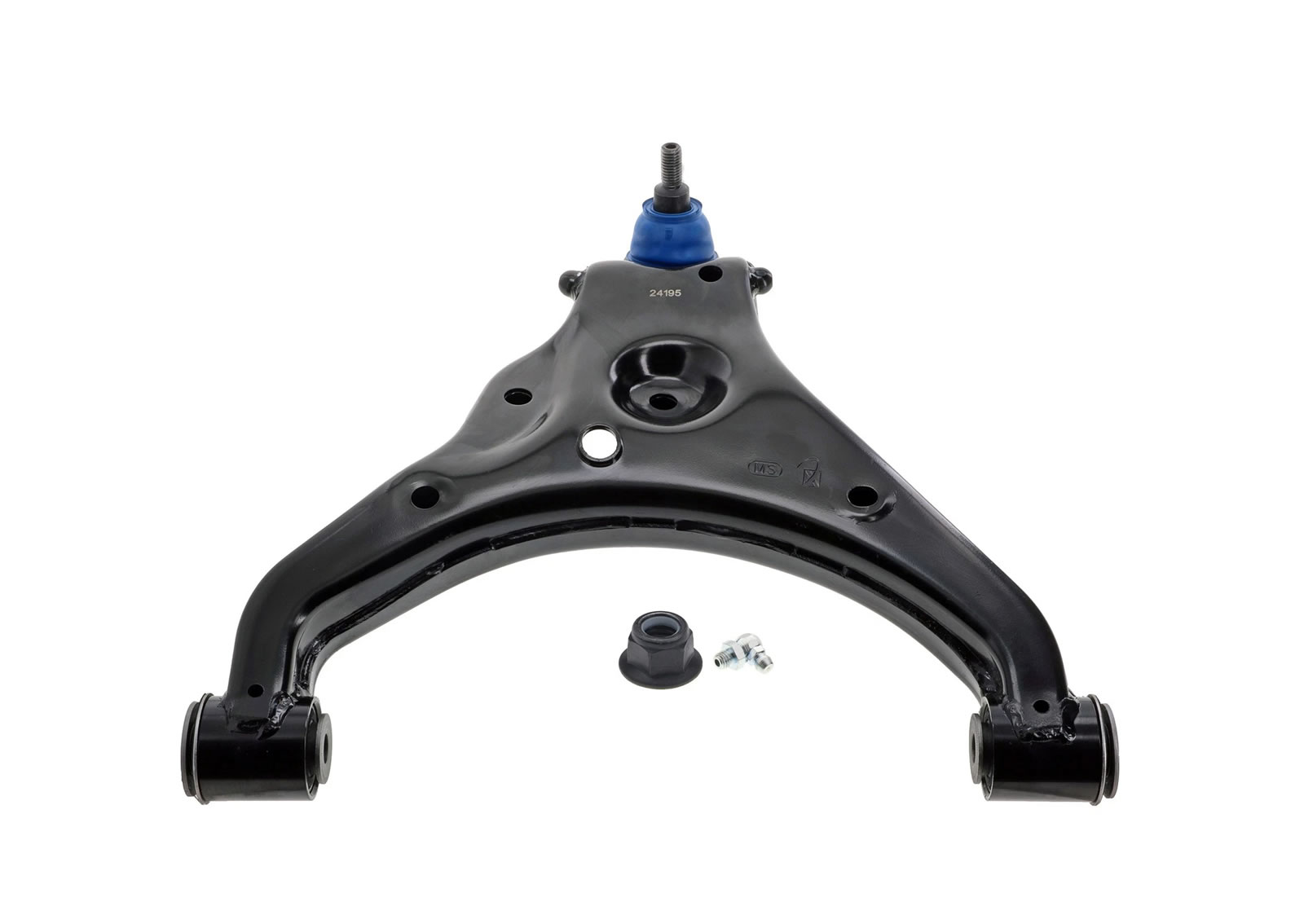 Lower Suspension RH Raptor Aluminium