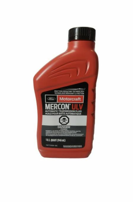 Mercon-ULV ATF Motorcraft Fluid